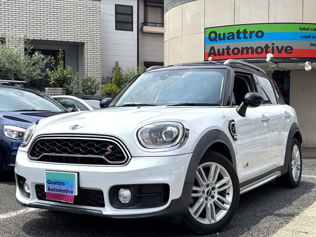ミニクロスオーバー クーパー SD オール4 4WD 4WD・アクティブクルコン・シートヒータ