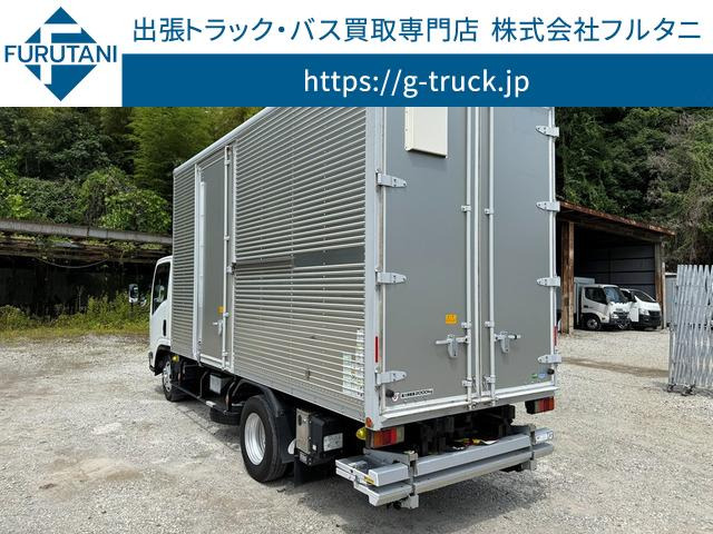 エルフ アルミバン 標準ロング 格納パワーゲート 内高234