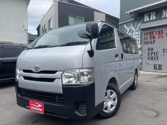 ハイエースバン 3.0 DX ロング ディーゼル 4WD 