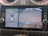 純正ナビゲーション 全方向カメラ装備されています。
