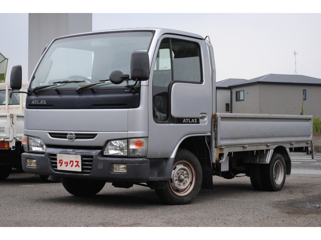 アトラス 9尺平低床 3方開 積載1.3t AT車