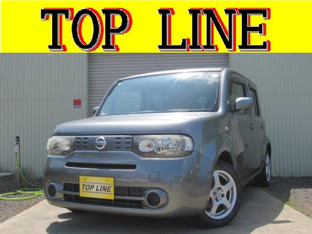 キューブ 1.5 15X FOUR Mセレクション 4WD 純正ナビ DVD再生 スマートキー