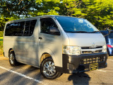 ハイエースバン 3.0 DX ロング ディーゼル 4WD 9人乗り 車検R9年2月 Bカメラ AT