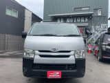 ハイエースバン 3.0 DX ロング ディーゼル 4WD 