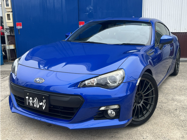 BRZ 2.0 S 6速マニュアル クスコ車高調