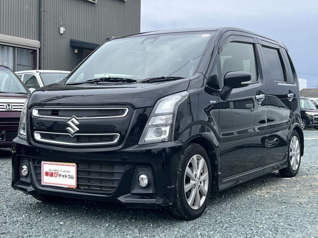 ワゴンRスティングレー ハイブリッド(HYBRID) X ETC ナビ TV Bluetooth