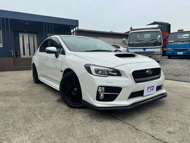 WRX S4 2.0 GT-S アイサイト 4WD