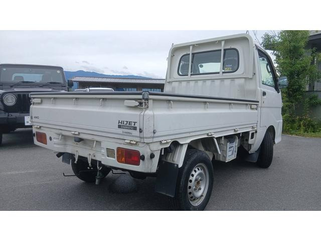 ダイハツ ハイゼットトラック エアコン パワステ スペシャル 4WD 入庫