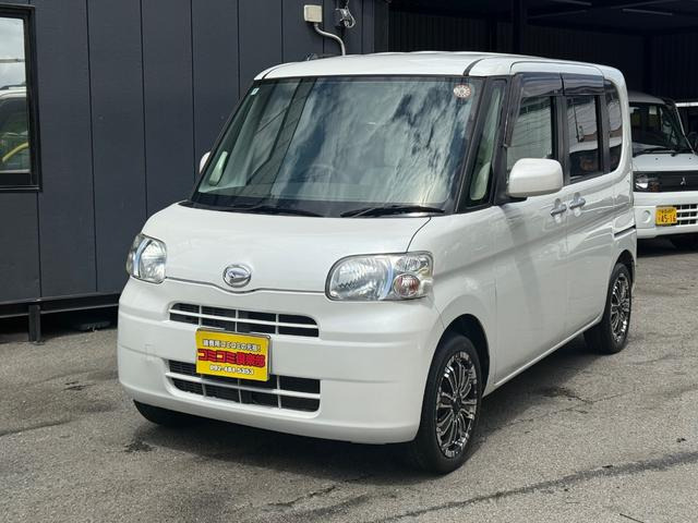 タント X パワースライドドア 社外アルミ