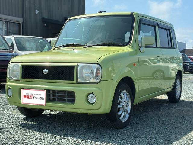 アルトラパン ターボ 車検整備付 CD フルフラットシート