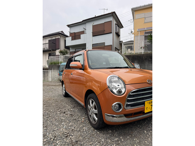ダイハツ ミラジーノ プレミアム X ナビ ETC 車検9年11月まで の中古車