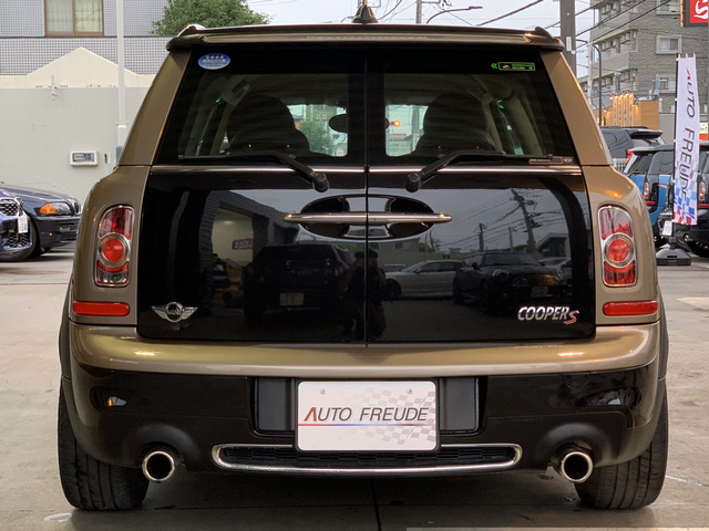 BMW MINI ミニクラブマン クーパー S ボンドストリート 限定車 専用黒
