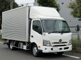 デュトロ  2t積・アルミバン・AT・格納ゲート