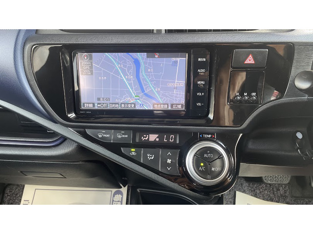 トヨタ アクア 1.5 S Bluetooth対応ナビTV の中古車詳細 (122,308km