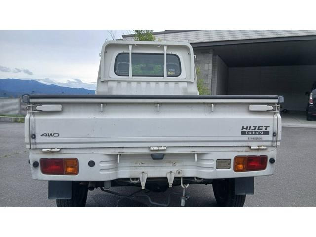 ダイハツ ハイゼットトラック エアコン パワステ スペシャル 4WD 入庫