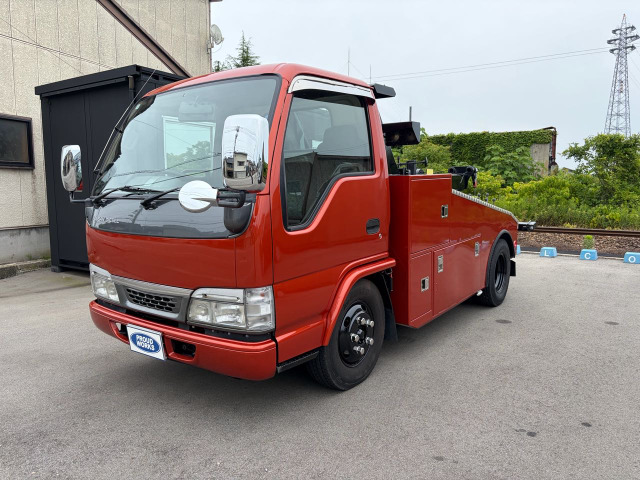 コンドル レッカー車 ジャーダン