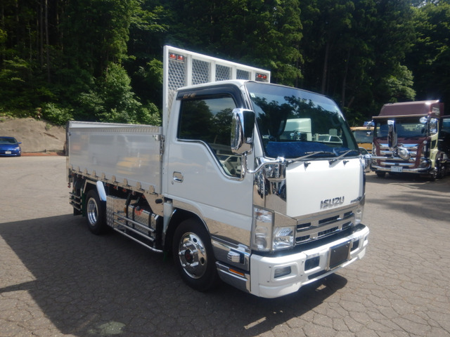 エルフ  平ボデー 4WD 車検R9年7月 MT