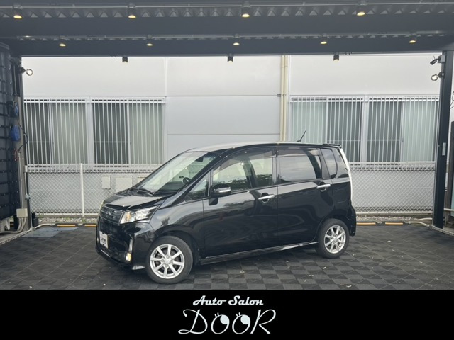 ムーヴカスタム X リミテッド SA 4WD インパネCVT バックカメラ
