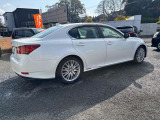 GS 300h I パッケージ 禁煙車 整備点検記録簿あり 茶本革
