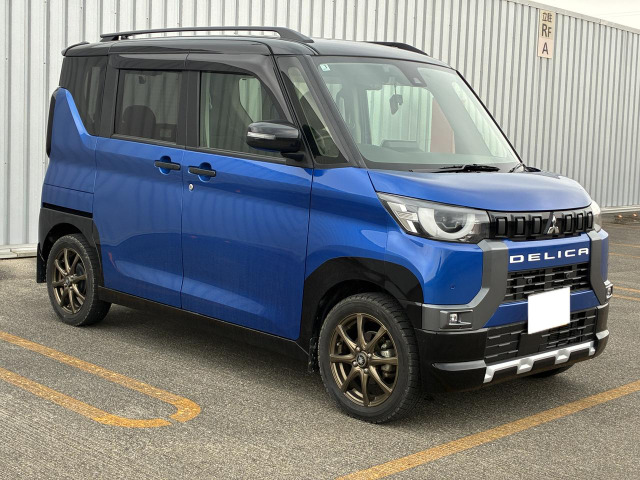 デリカミニ T 4WD 走行少ない!ディスプレイオーディオ