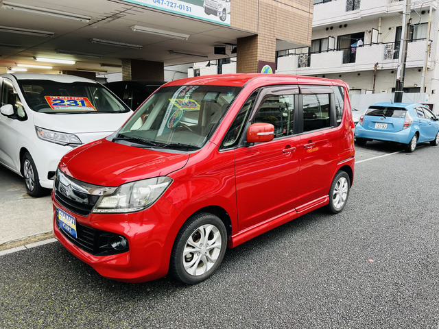 ソリオバンディット 1.2 左パワースライドドア ナビ ドラレコ付