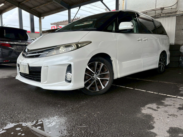エスティマ 2.4 アエラス