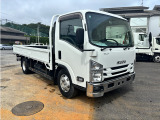 エルフ  ワイドロング平ボディー 積載4650kg