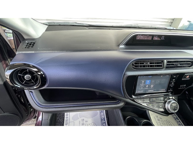 トヨタ アクア 1.5 S Bluetooth対応ナビTV の中古車詳細 (122,308km