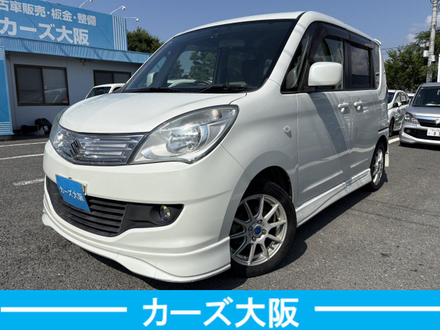 ソリオ 1.2 G リミテッド 4WD プッシュスタート スマートキー パワスラ