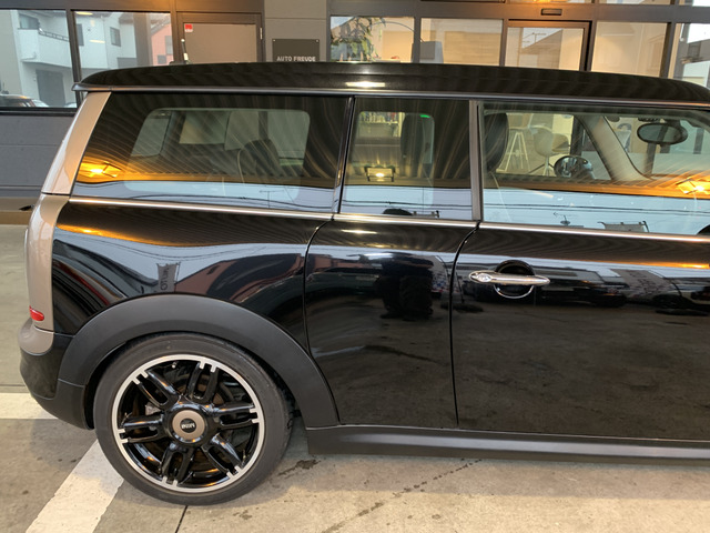 BMW MINI ミニクラブマン クーパー S ボンドストリート 限定車 専用黒