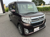 タントカスタム RS トップエディション SAII 両側電動ドア 黒半革シート SDナビTV