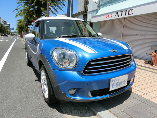 ミニクロスオーバー クーパー すぐ乗れます!ETC!限定車!