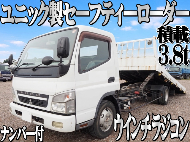 キャンター 積載3.8t セーフティーローダー