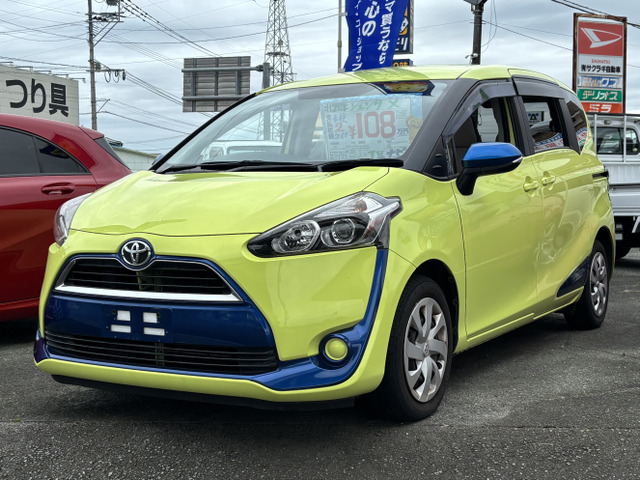 シエンタ 1.5 X ☆片側電スラ☆バックカメラ☆車検整備付☆