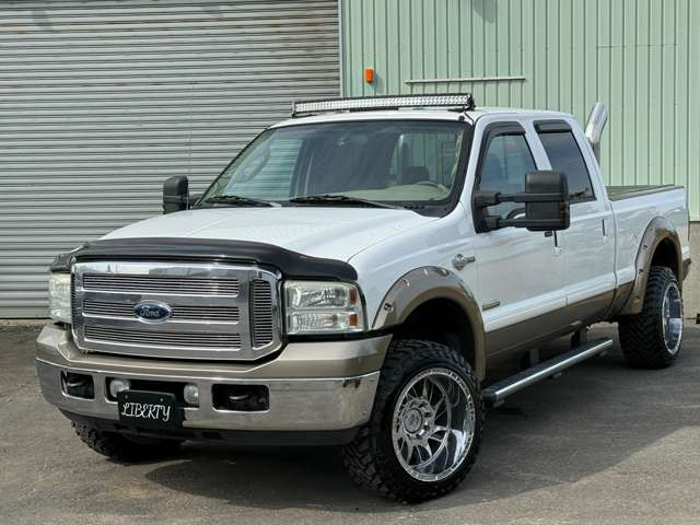 フォード F-250 6.0ディーゼルターボ4WD 05y の中古車詳細 (走行距離