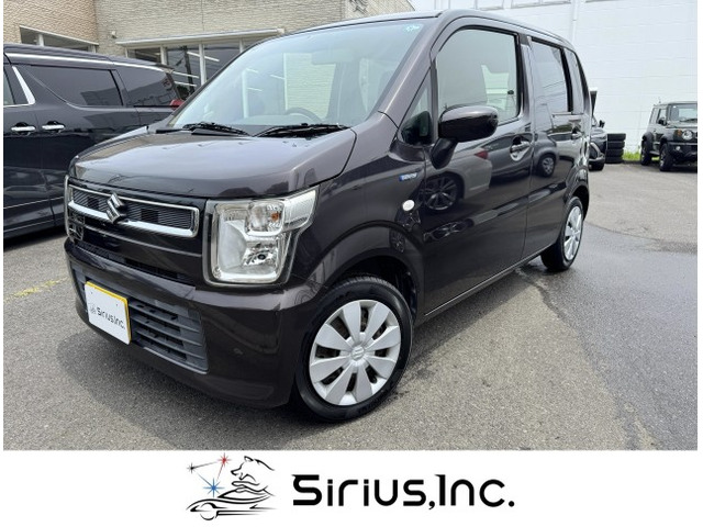 ワゴンR ハイブリッド(HYBRID) FX ユーザー買取車/オートエアコン/シートヒ