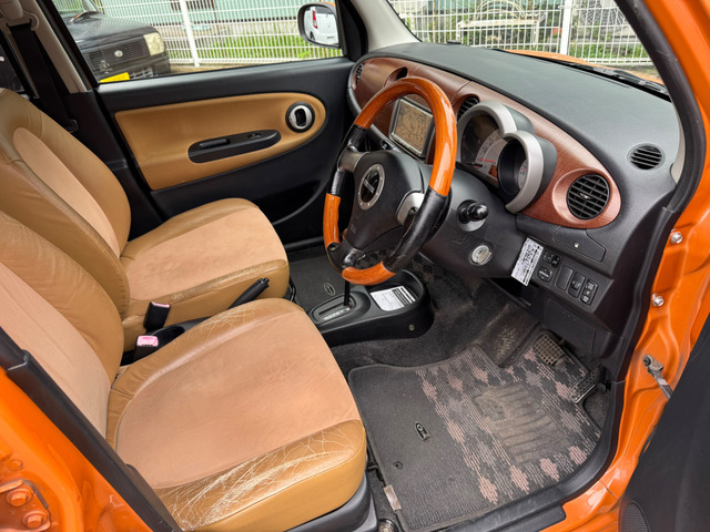 ダイハツ ミラジーノ プレミアム X ナビ ETC 車検9年11月まで の中古車