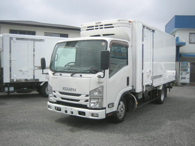 エルフ 2tロング低温冷凍車・スタンバイ付