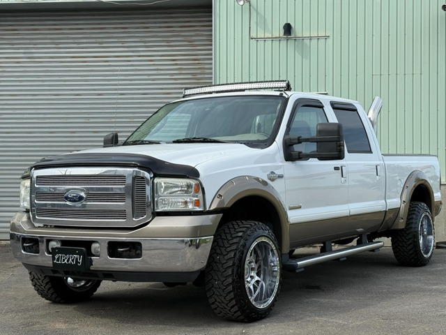 F-250  6.0ディーゼルターボ4WD 05y