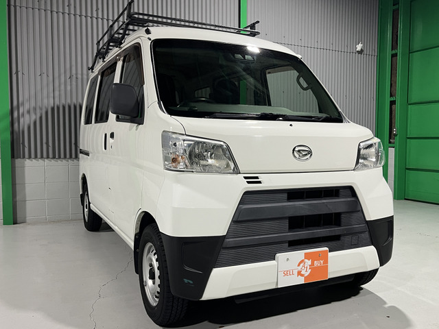 ハイゼットカーゴ デラックス SAIII ハイルーフ