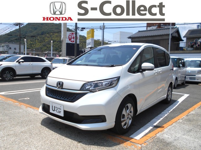 フリード 1.5 ハイブリッド G 当社レンタカー/純正ナビ/ETC装備