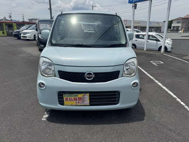 日産 モコ S 車検2年付 Aストップ PUSHスタート の中古車詳細 (114,000
