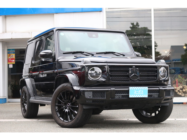 Gクラス G400d 4WD アダプティブダンピングシステム