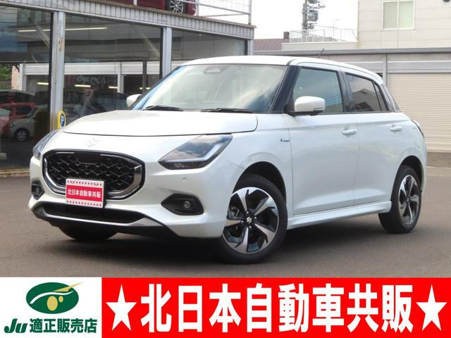 スイフト 1.2 ハイブリッド(HYBRID) MZ 4WD 2年車検(付)純正ナビ TV ドラレコ