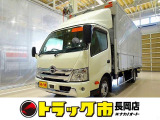 お問合せ管理No.G322 R4 デュトロ 3.4t FJL ワイド超ロング アルミウイング