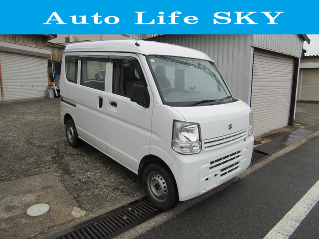 エブリイ PA ハイルーフ 5AGS車 2nd発進