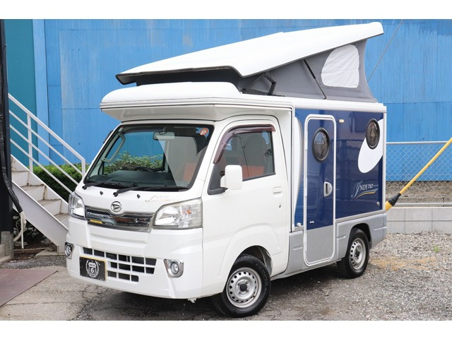 ハイゼットトラック キャンピング インディアナRV/インディ727 冷蔵庫