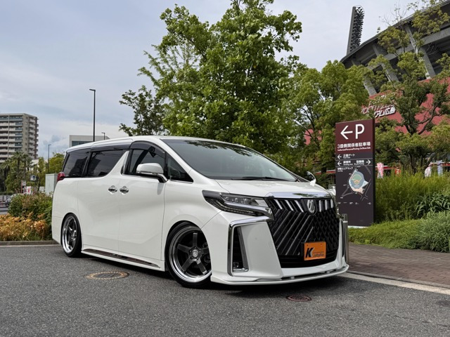 トヨタ アルファード 