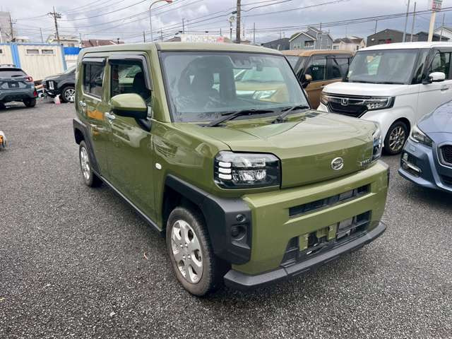 ダイハツ タフト X の中古車詳細 (18,000km, グリーン, 神奈川県, 100