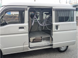 画像は積載イメージです。脚立・自転車は当館備品、非買品です。